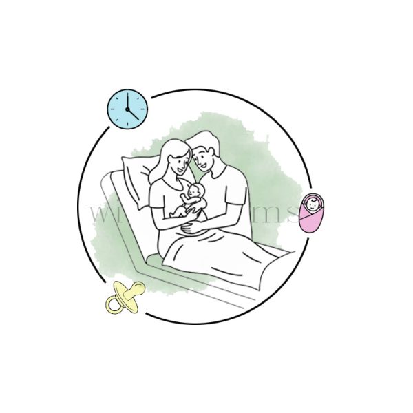 دوره روز زایمان ویت مامز