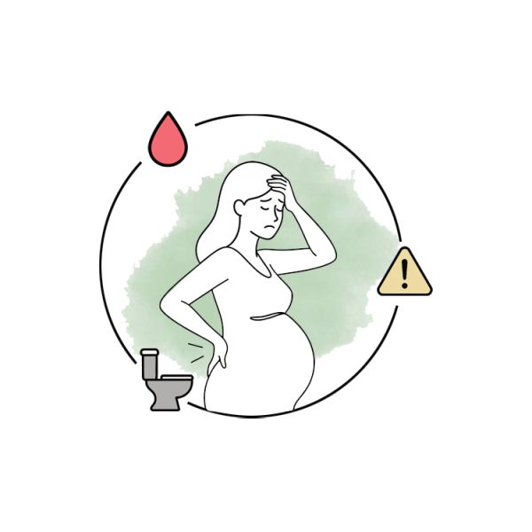 شکایات شایع در بارداری ویت مامز