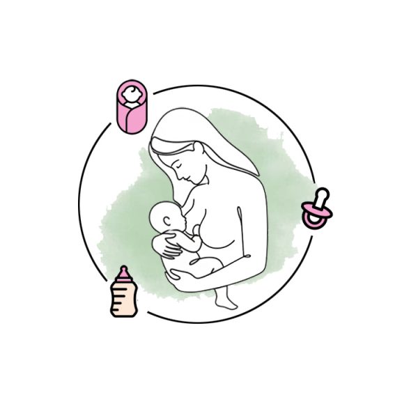 آموزش شیردهی ویت مامز