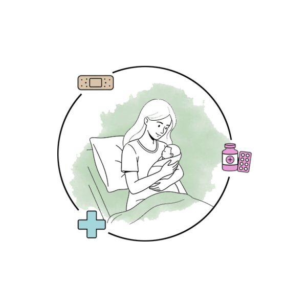 مراقبتهای بعد از زایمان طبیعی و سزارین