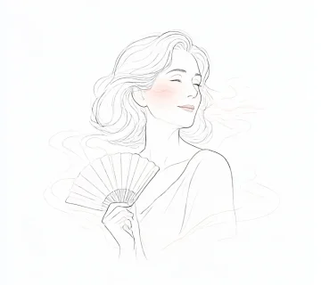 گرگرفتگی در یائسگی